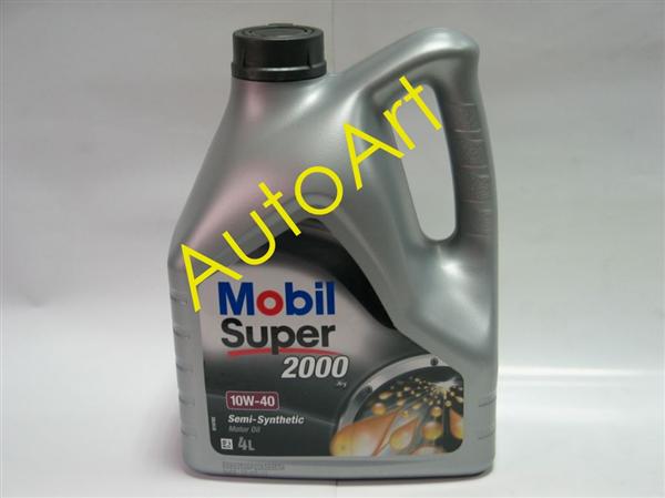 olej silnikowy półsyntetyczny MOBIL DIESEL 10W40 4L.