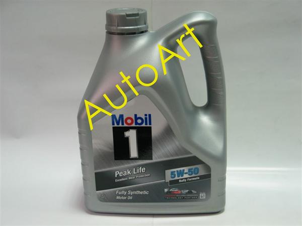 olej silnikowy syntetyczny MOBIL 5W50 4L.